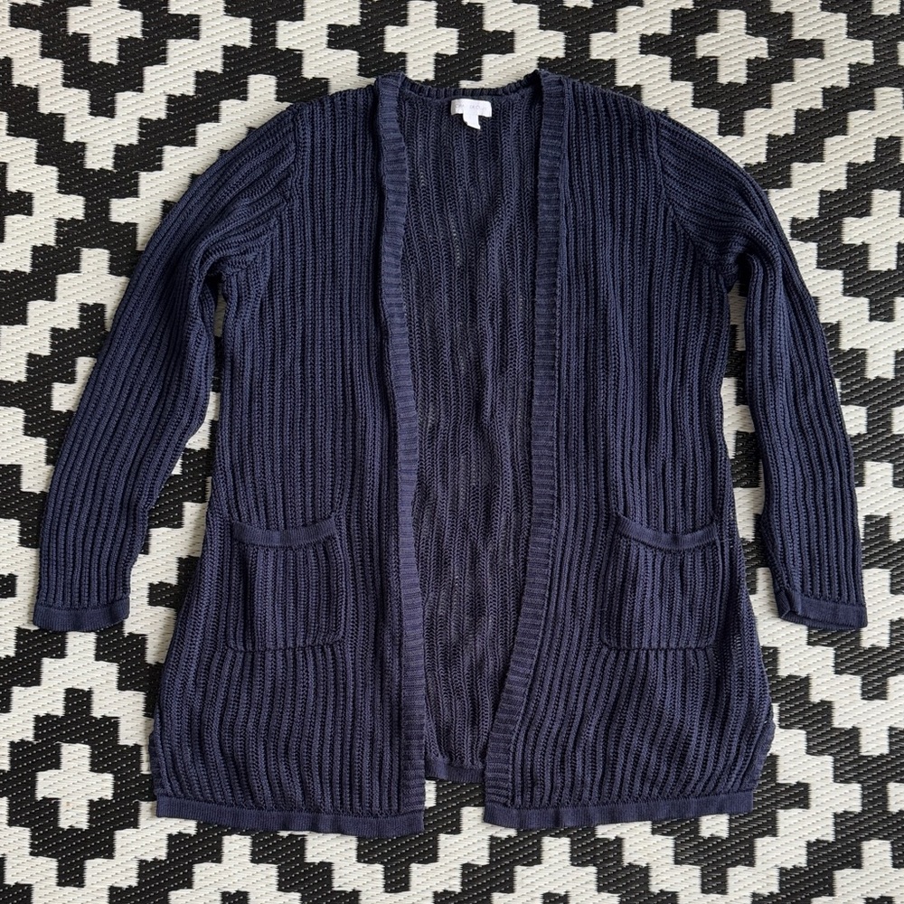 CHARTER CLUB Knit Cardigan - L